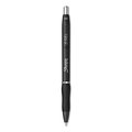 Sharpie S-Gel High-Performance Gel Pen, Retractable, Fine 0.5 mm, Black Ink, Black Barrel, PK12 PK 2096145